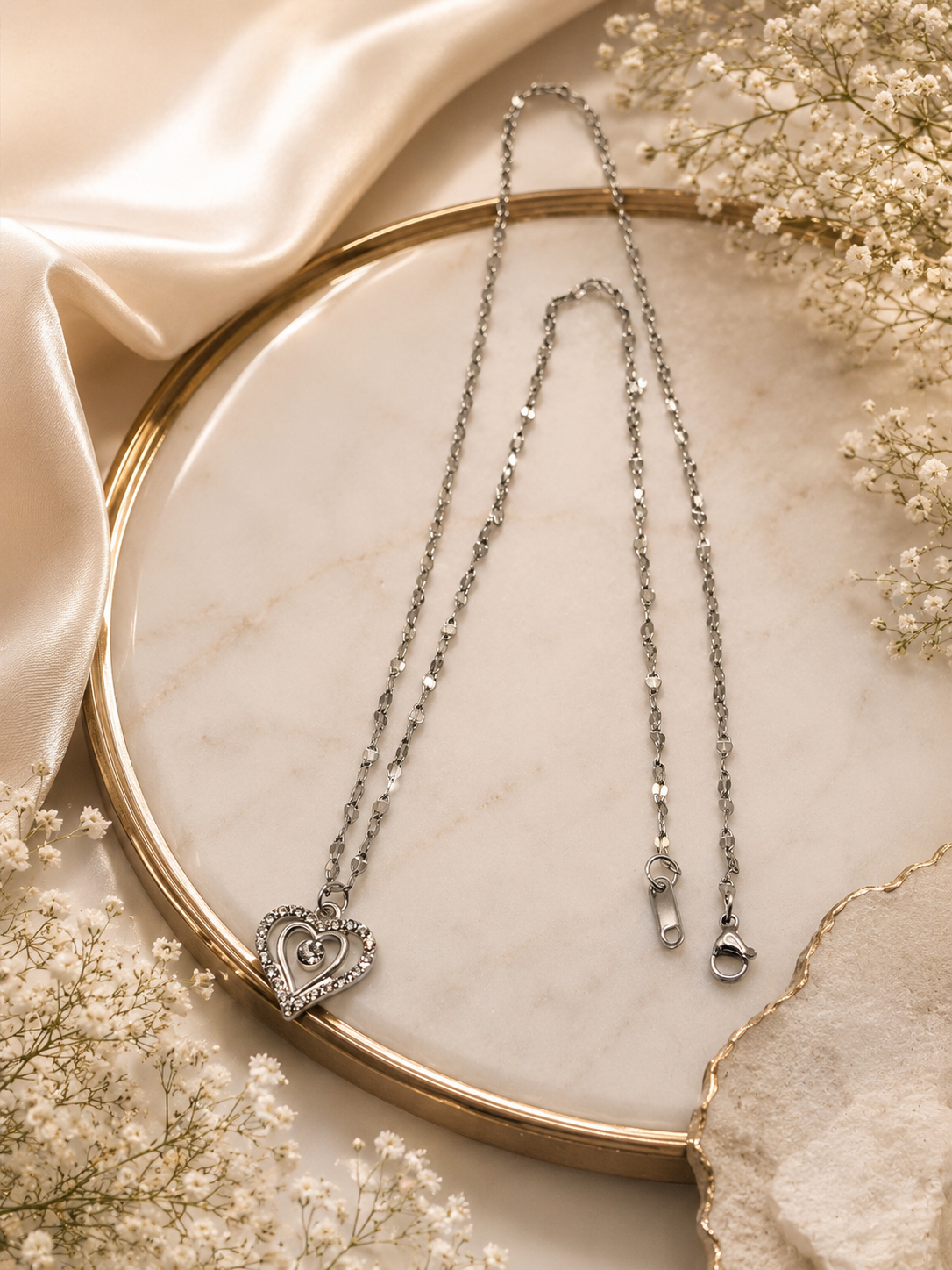 Necklaces and Earrings