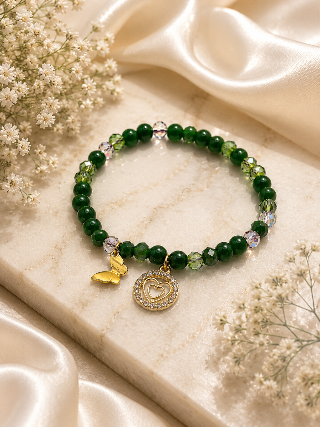 Bracelet with charms