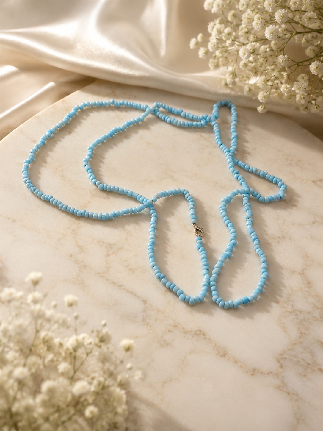 Sky Blue Necklace